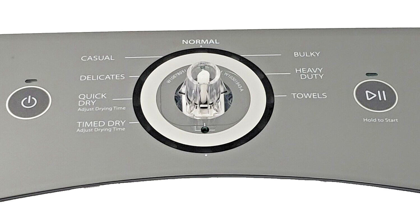 OEM Replacement for Whirlpool Washer Control Panel W10678953