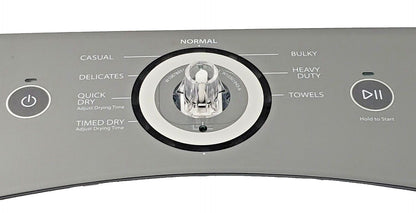 OEM Replacement for Whirlpool Washer Control Panel W10678953