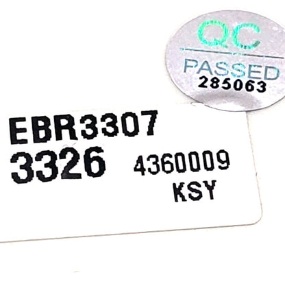 New OEM Replacement for LG Dryer Main Power Control EBR33073326