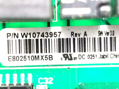 OEM Replacement for KitchenAid Fridge Control W10743957