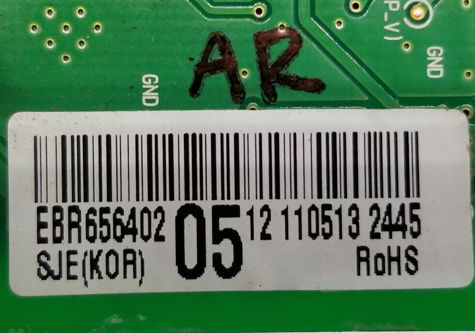 Genuine OEM Replacement for LG Fridge Control EBR65640205