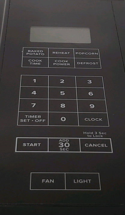 OEM Replacement for Amana Microwave Control Panel W10890778