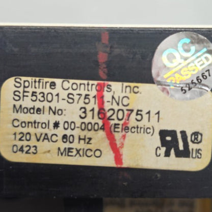 OEM Replacement for Frigidaire Oven Control Board 316207511