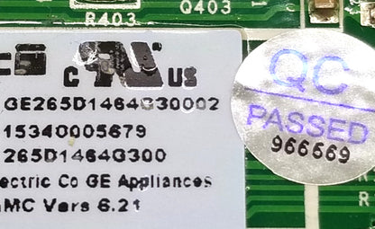 OEM Replacement for GE Dishwasher Control   265D1464G300