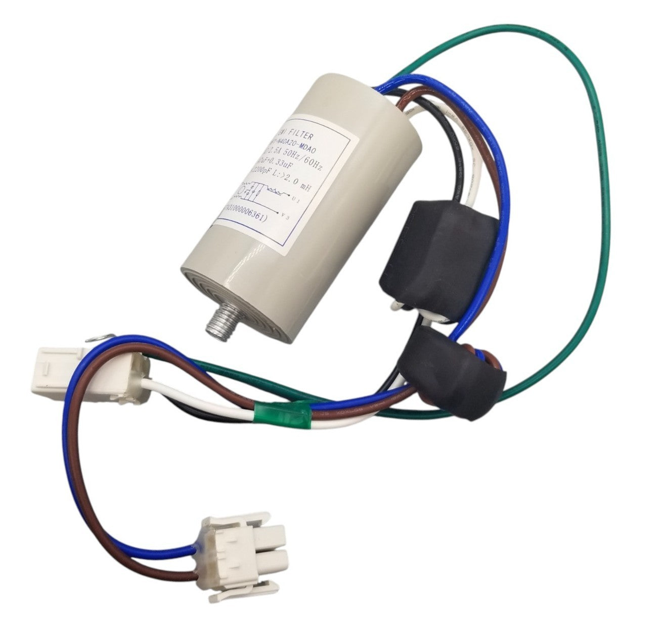 New OEM Replacement for Midea Refrigerator Power Filter 17431000006361