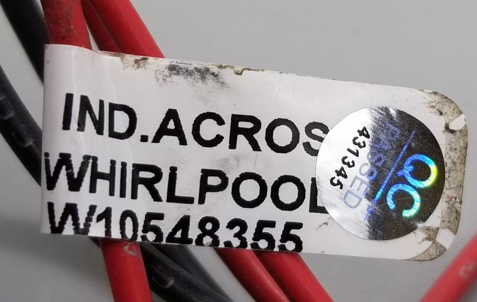 New OEM Replacement for Whirlpool Range Burner Switch Harness W10548355