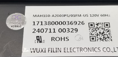 New OEM Replacement for Midea Washer Display Control 17138000036926