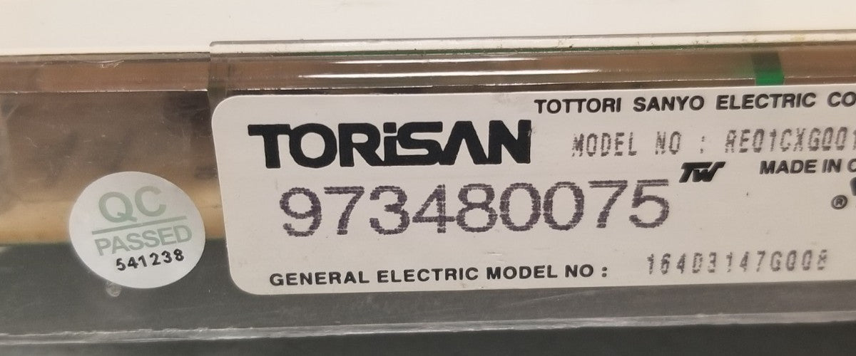 OEM Replacement for GE Oven Control 164D3147G006