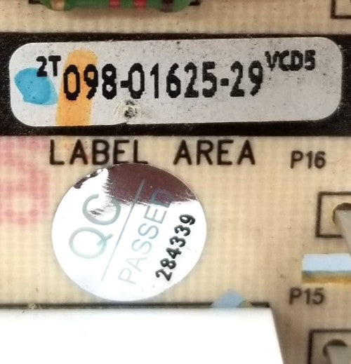 OEM Replacement for Whirlpool Oven Control Board 098-01625-29