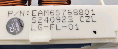 New OEM Replacement for LG Washer/Dryer Stack Combo Noise Filter EAM65768801