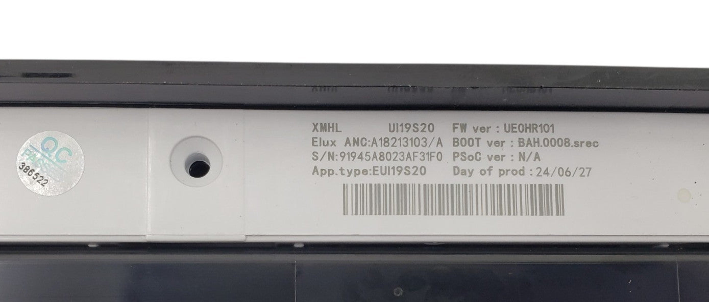 New OEM Replacement for Frigidaire Dishwasher Control Panel 117512430 1-Yr  s To