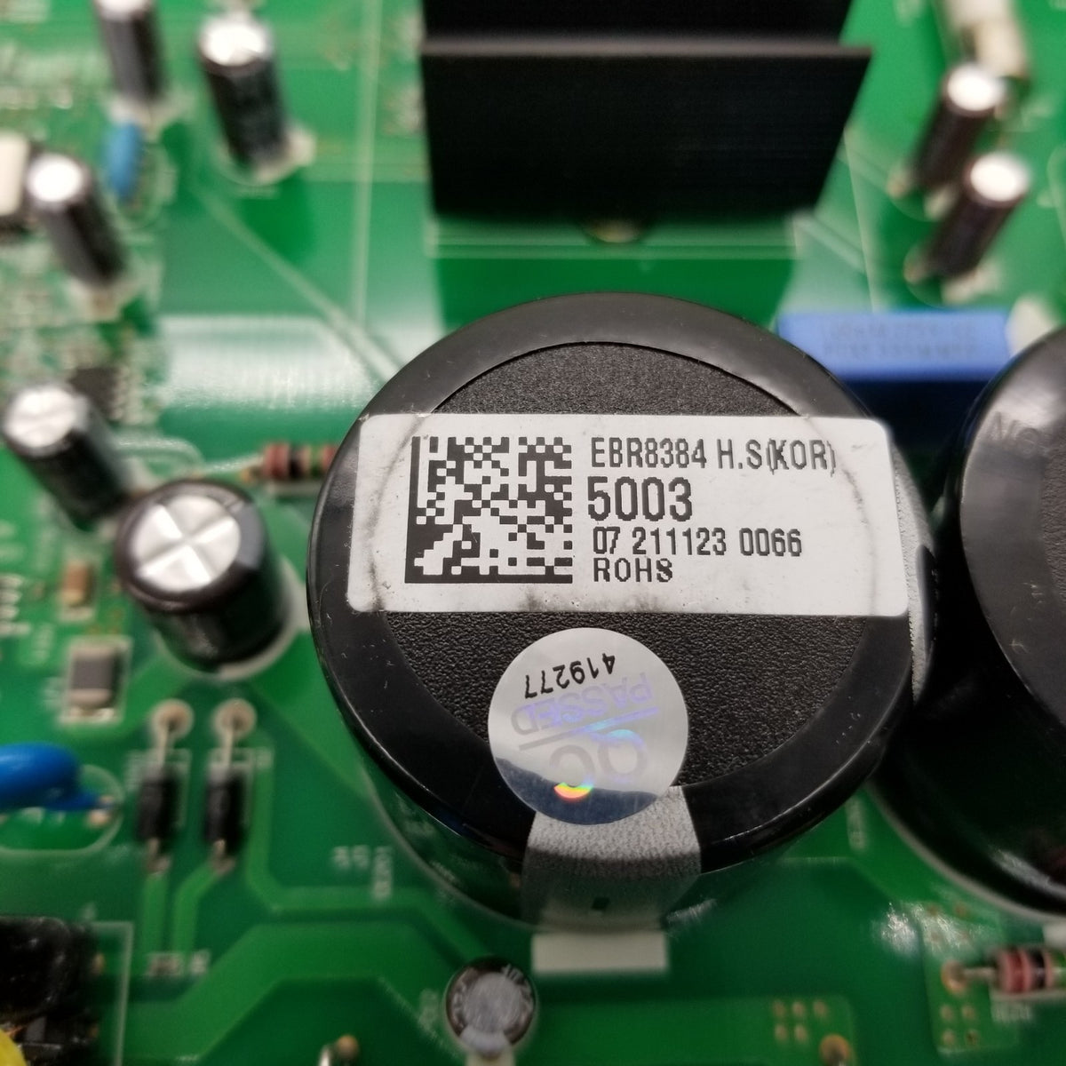 New OEM Replacement for LG Fridge Control Board EBR83845003
