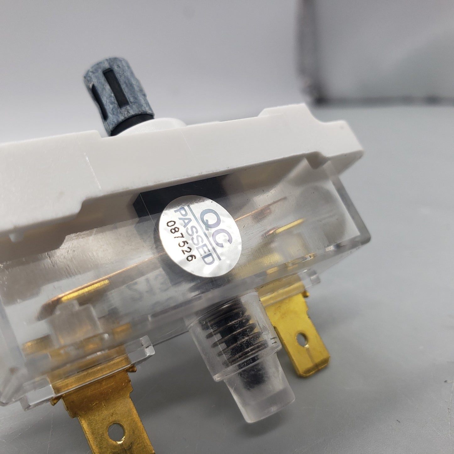 New OEM Replacement for GE Push-To-Start Switch 248C1146P001