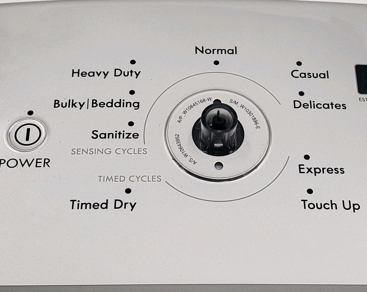 OEM Replacement for Kenmore Dryer User Interface  W11098827