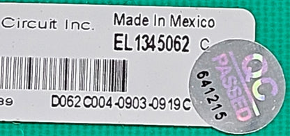 OEM Replacement for Frigidaire Dryer Control Board EL1345062