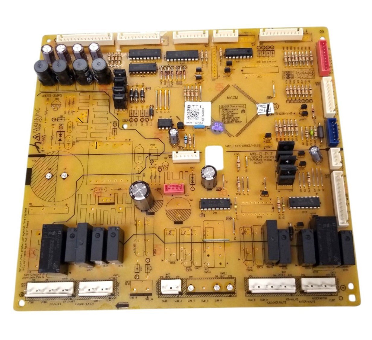 New OEM Replacement for Samsung Refrigerator Control DA94-02275A  1-Yr