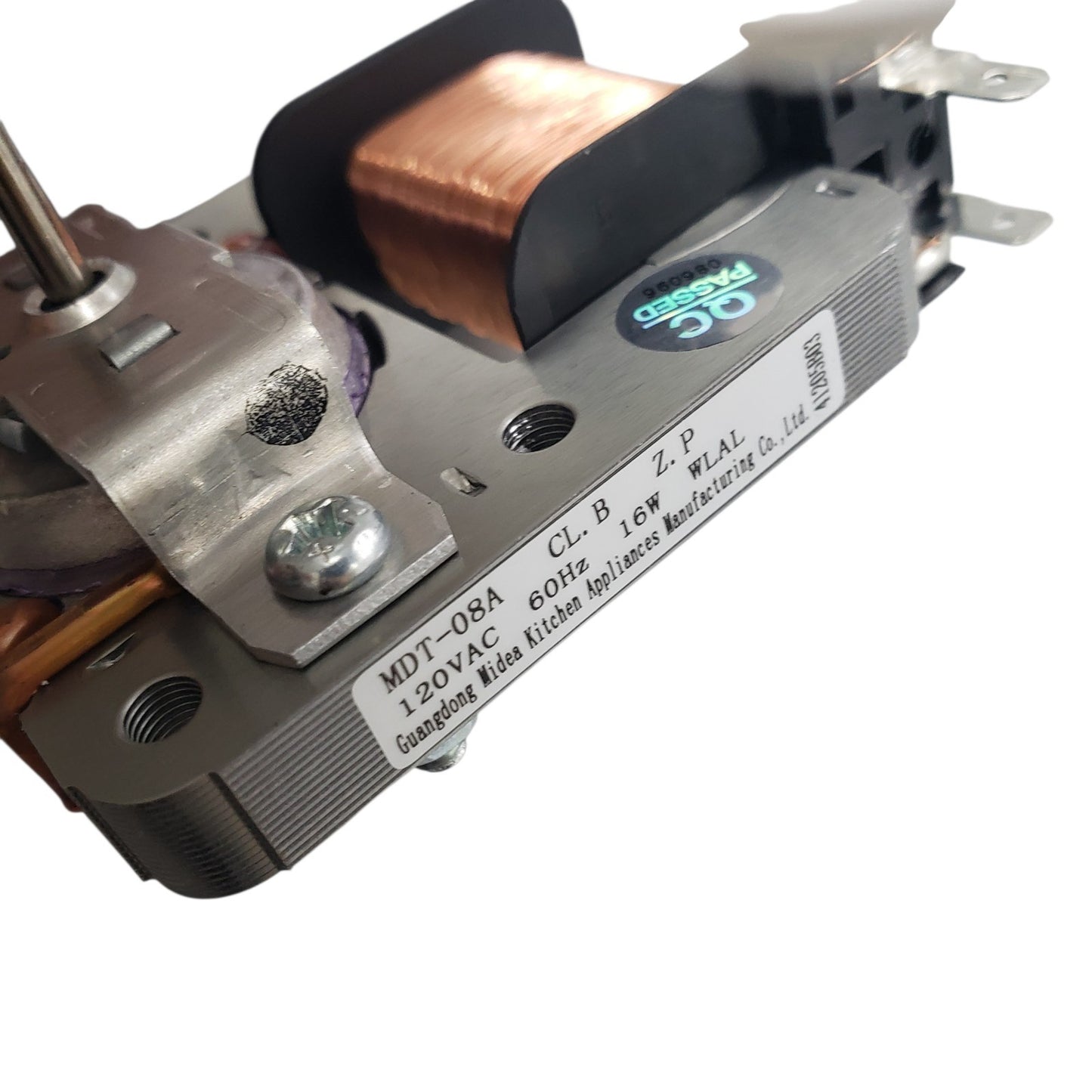 New Genuine OEM Replacement for Frigidaire Microwave Fan Motor 5304509471