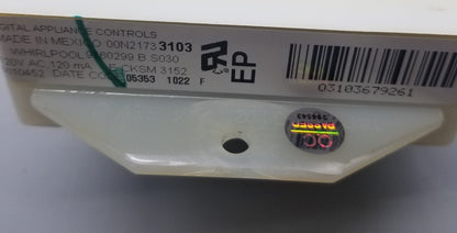 OEM Replacement for Whirlpool Control Board 9760299 1- Year