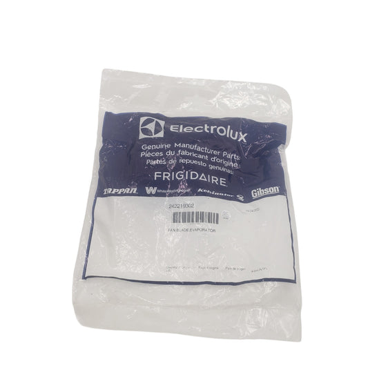 New OEM Replacement for Frigidaire Fridge Fan Blade 242219302