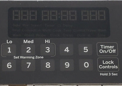 Genuine OEM Replacement for GE Range Control WB27T11493