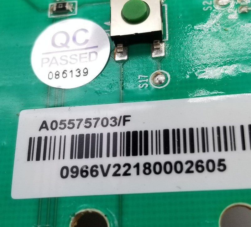 OEM Replacement for Frigidaire Dishwasher Control A05575703/F 5304525208