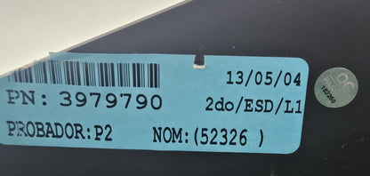 OEM Replacement for Whirlpool Dryer Control Panel 3979790