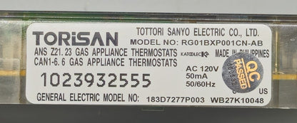 OEM Replacement for GE Oven Control Board 183D7277P003