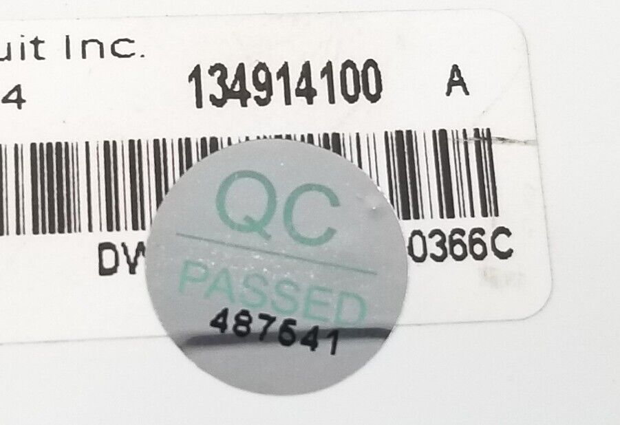 ⭐️OEM Replacement for Frigidaire Washer Control 134914100 137010010🔥