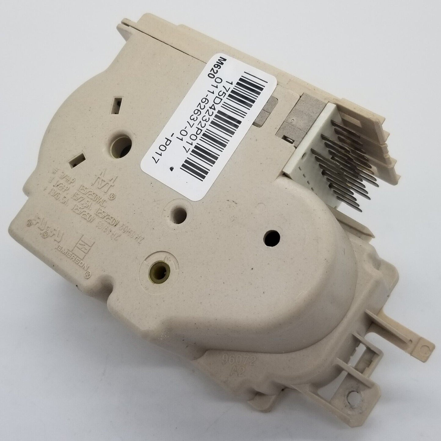 OEM Replacement for GE Washer Timer 175D4232P017