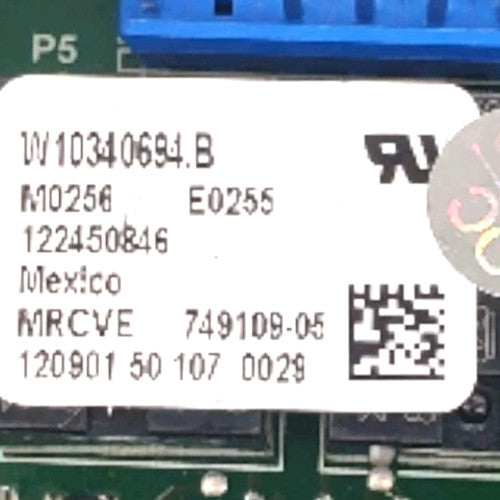 OEM Replacement for Whirlpool Oven Control Board W10340694