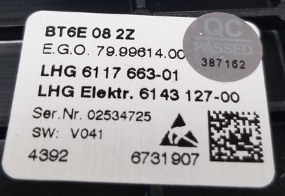OEM Replacement for Liebherr Wine Storage Control 6117663