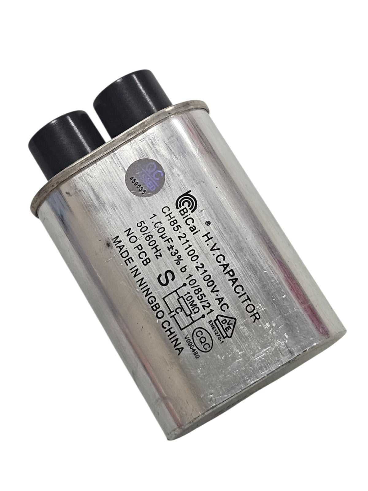 New OEM Replacement for LG Microwave Capacitor 0CZZW1H004B