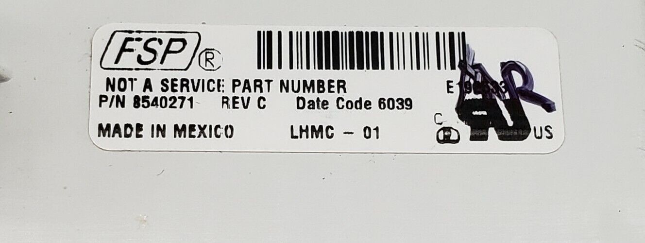 Genuine OEM Replacement for Whirlpool Washer Control 8540271