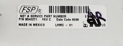 Genuine OEM Replacement for Whirlpool Washer Control 8540271