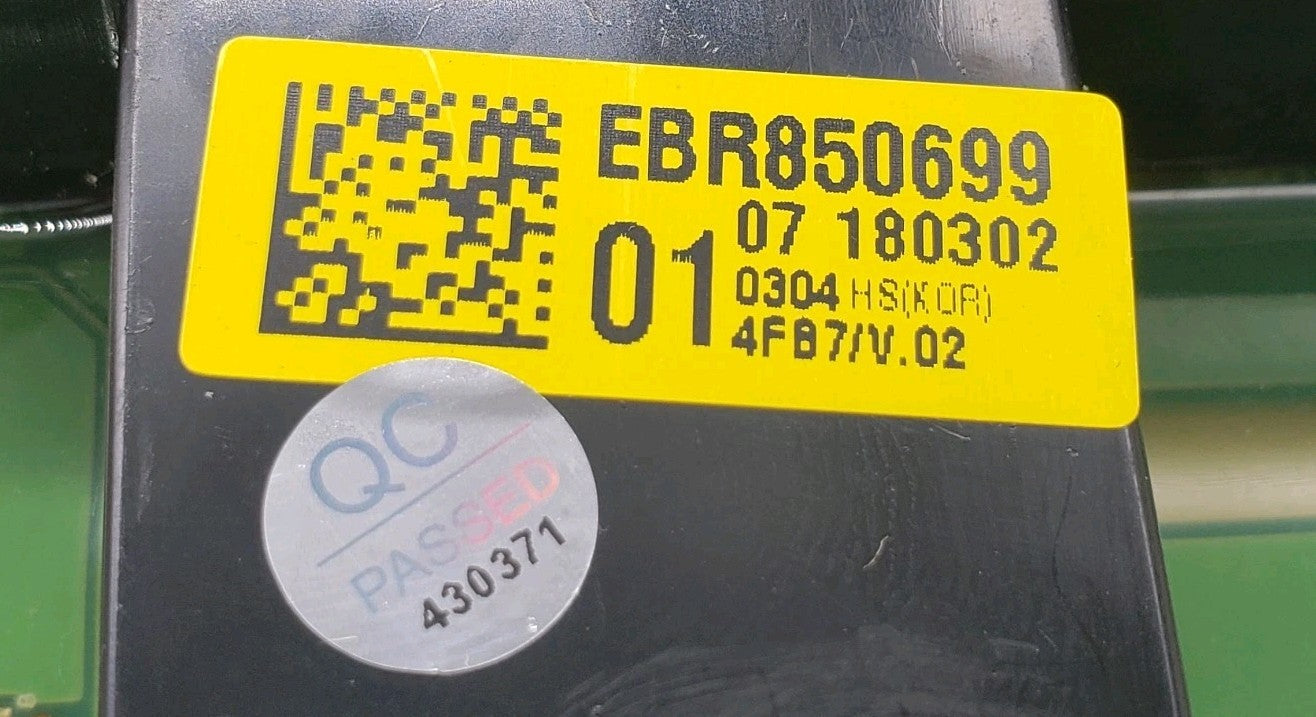 OEM Replacement for LG Dryer Control Board EBR85069901