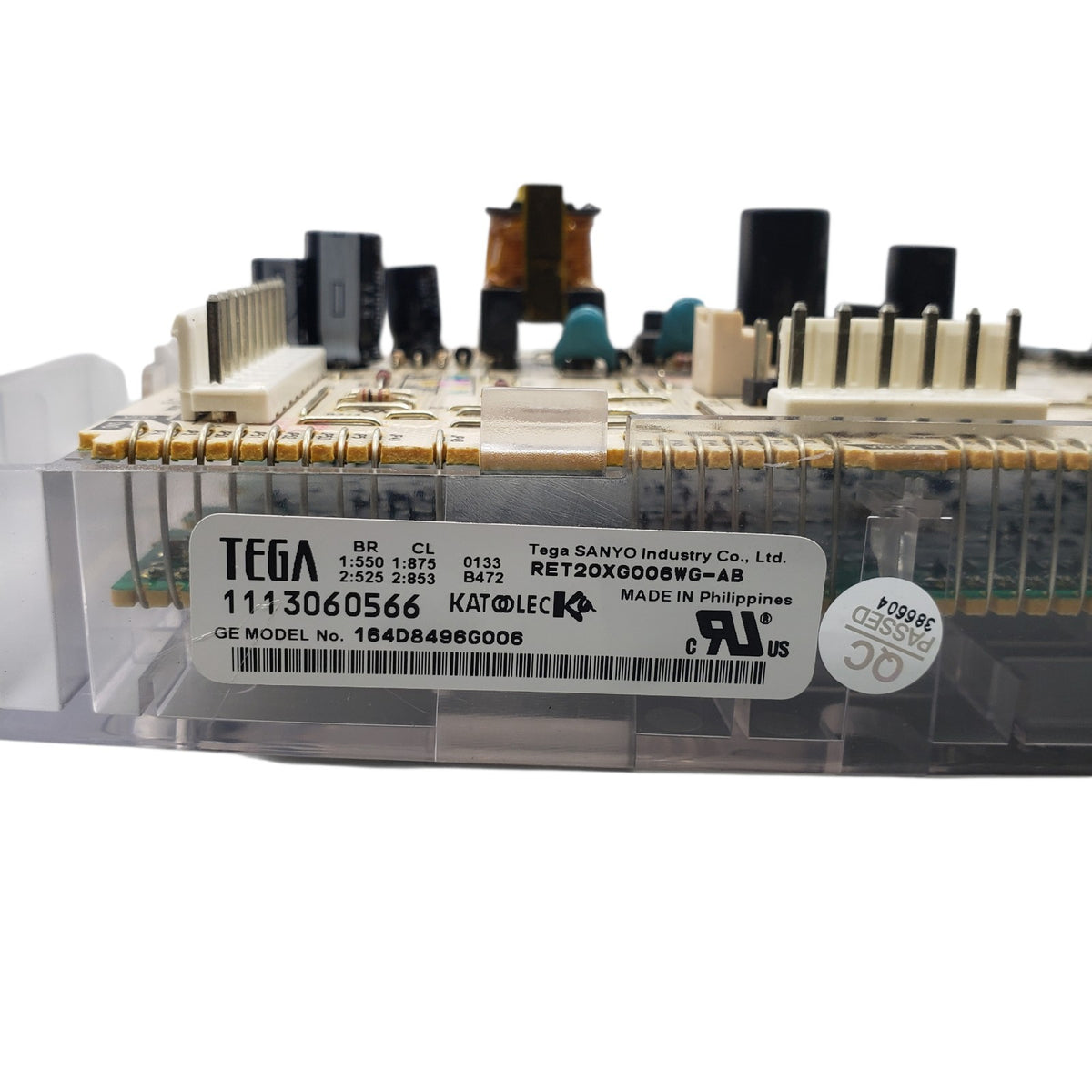 OEM Replacement for GE Range Control Board 164D8496G006