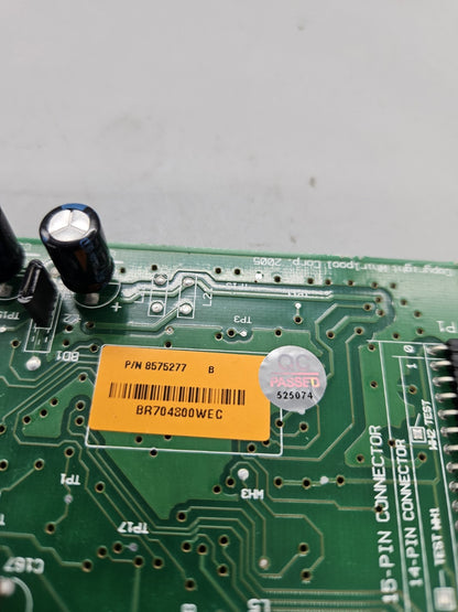 OEM Replacement for Whirlpool Dishwasher 8575277