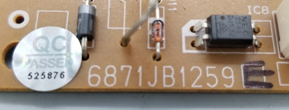 OEM Replacement for LG Fridge Control 6871JB1259E