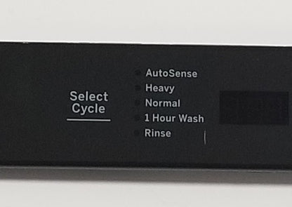 New  OEM Replacement for GE Dishwasher UI Panel 265D4594G100