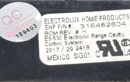 OEM Replacement for Kenmore Range Control  316462804    ~ ~