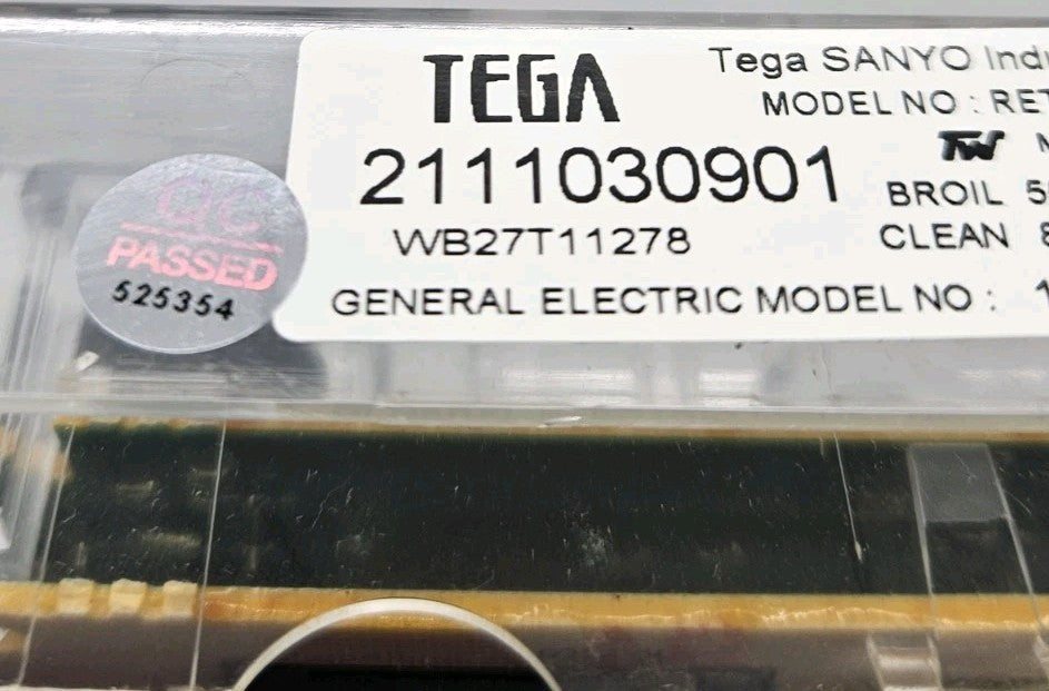 OEM Replacement for GE Oven Control Board WB27T11278