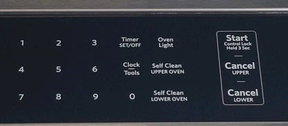 OEM Replacement for KitchenAid Wall Oven Console  W10588749