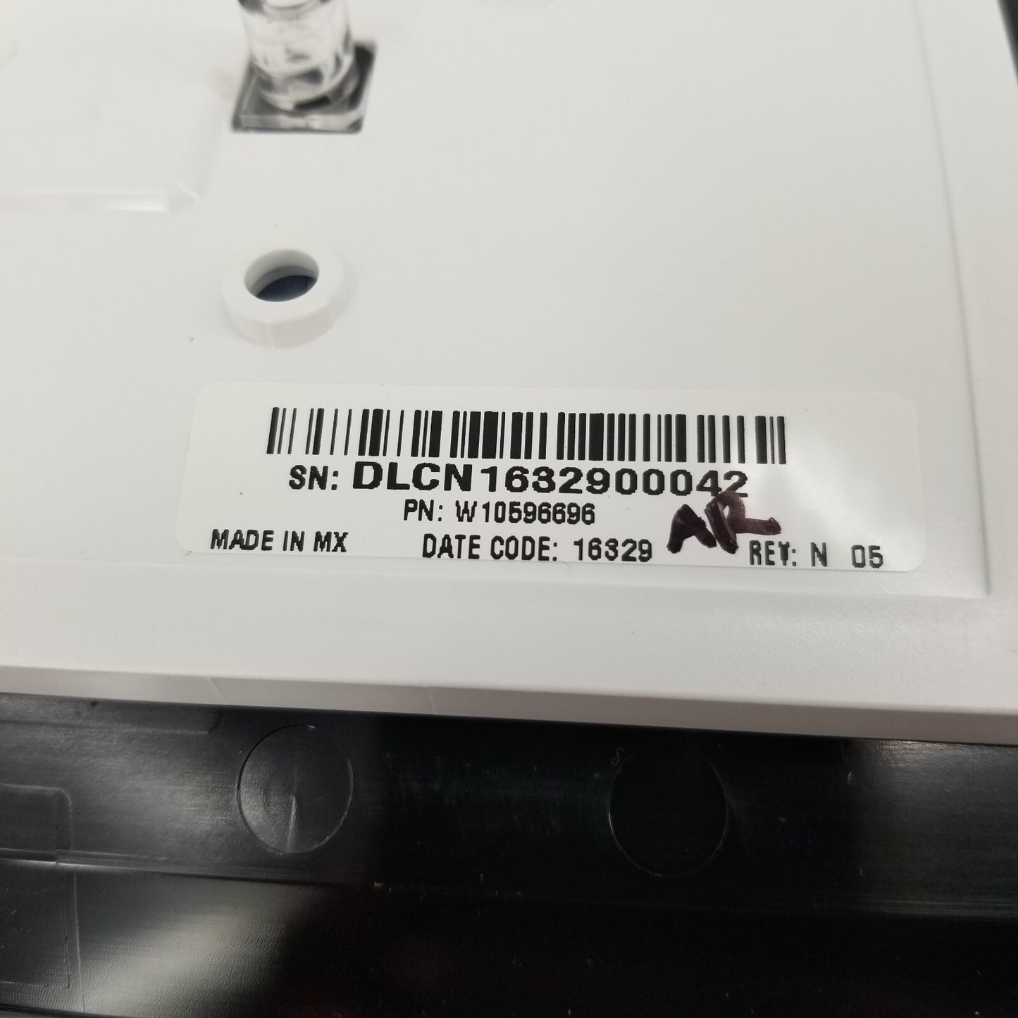 Genuine OEM Replacement for Whirlpool Dryer Control W10596696