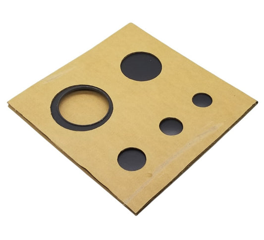 New OEM Replacement for Samsung Range Burner Cap Set DG98-02171A