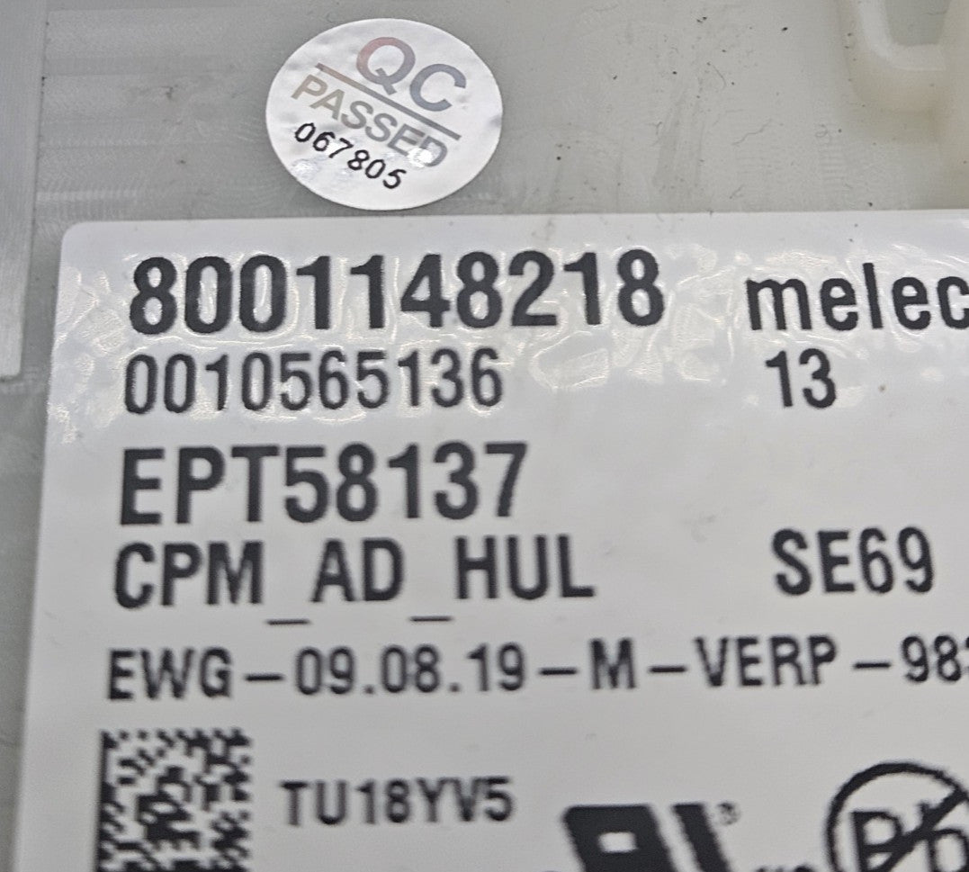 OEM Replacement for Bosch Dryer Control 8001148218