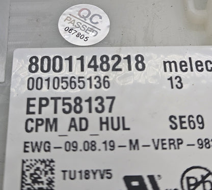 OEM Replacement for Bosch Dryer Control 8001148218