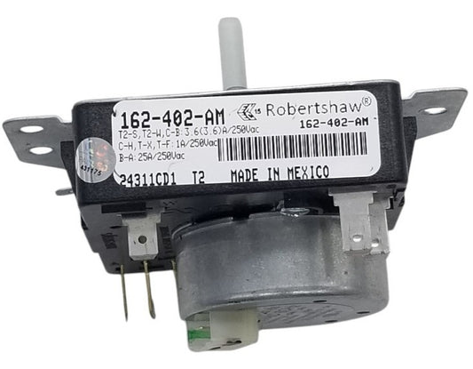 OEM Replacement for Whirlpool Dryer Timer 162-402-AM