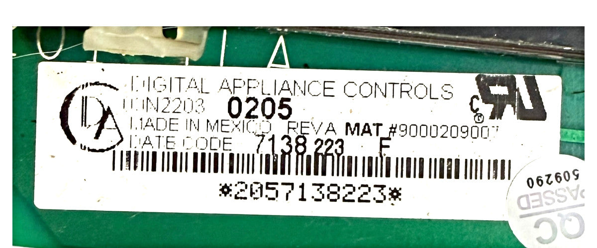 OEM Replacement for Bosch Range Control 9000209007