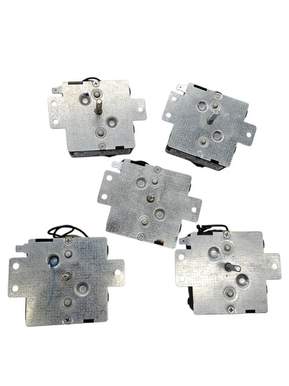 OEM Replacement for Whirlpool Dryer Timer (Set of 5) 3406725