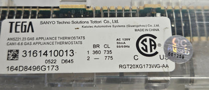 OEM Replacement for GE Oven Control 164D8496G173